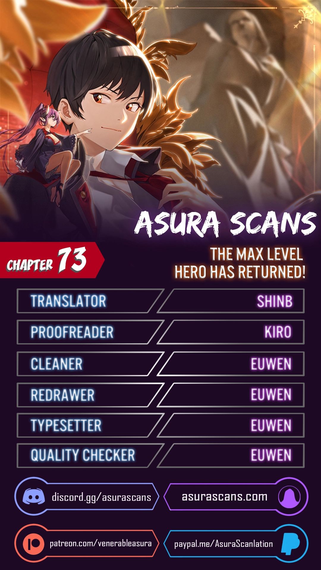 The Max Level Hero has Returned! Chapter 73 image 1